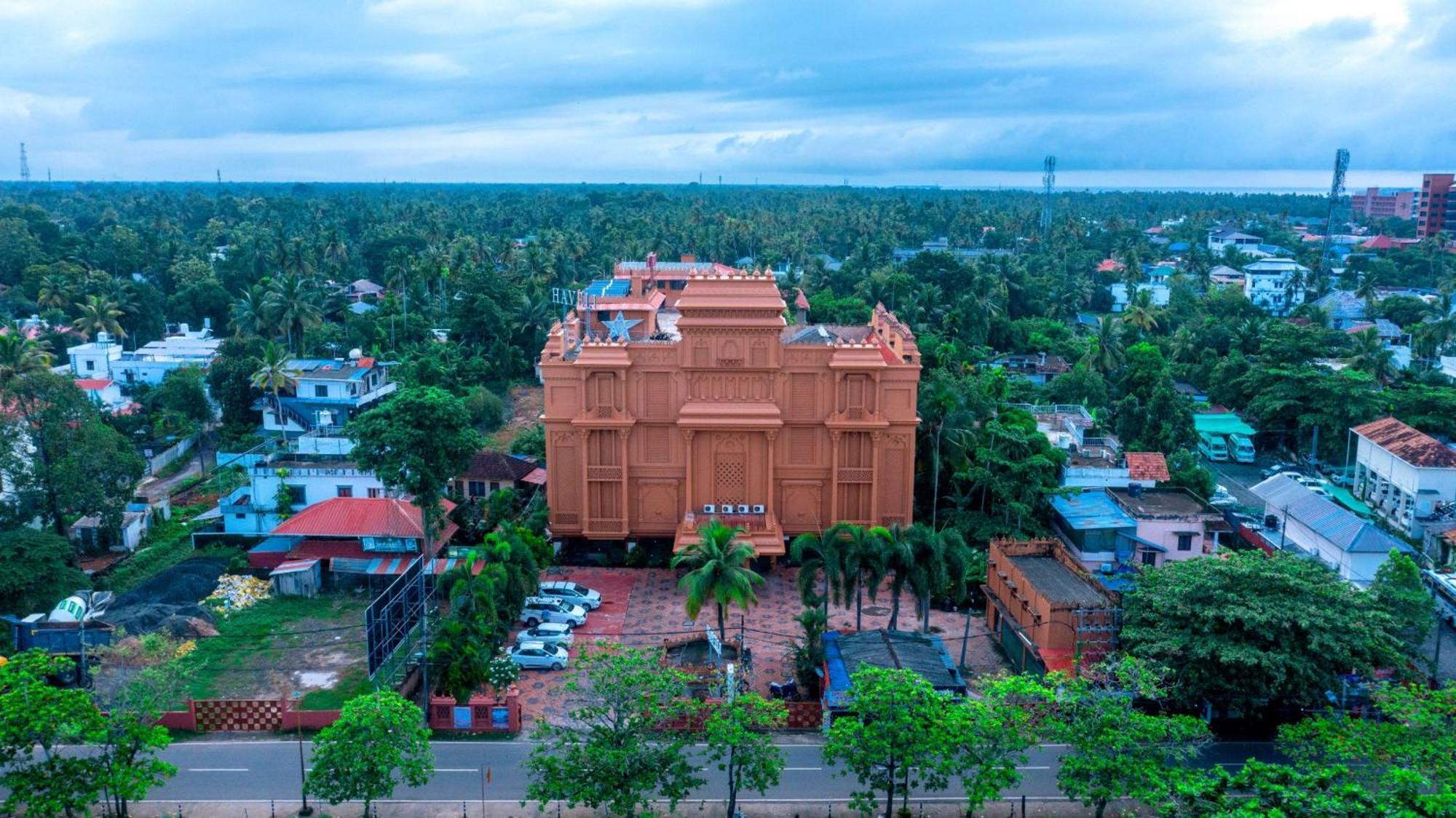 Haveli Backwater Resort Alappuzha Exterior foto