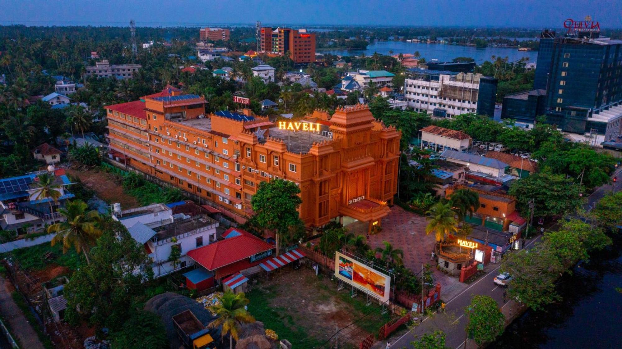 Haveli Backwater Resort Alappuzha Exterior foto