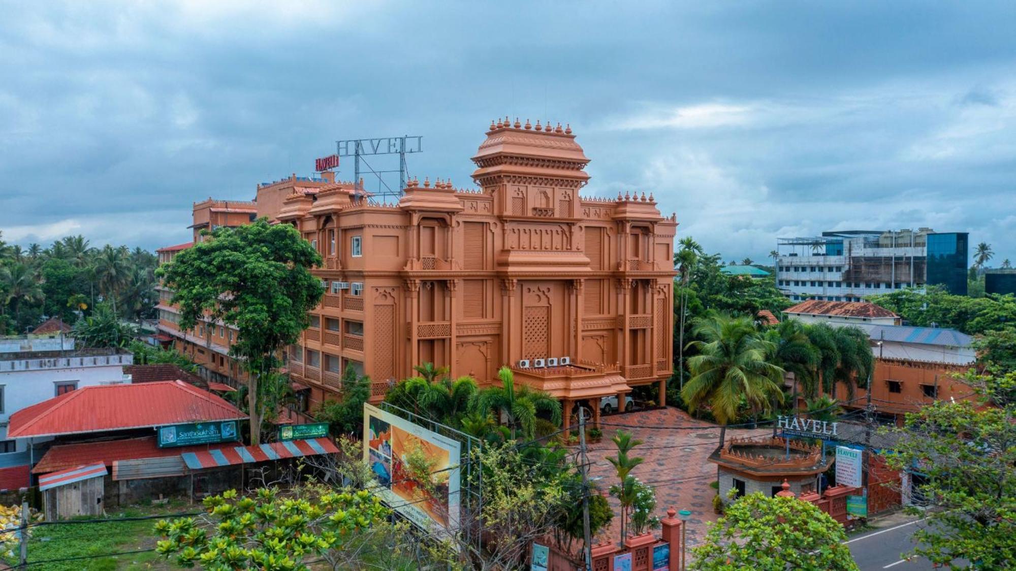 Haveli Backwater Resort Alappuzha Exterior foto